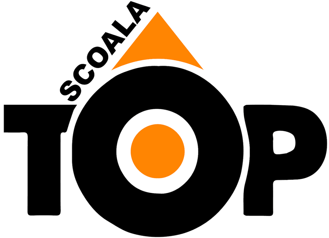 Școala de Șoferi TOP – logo oficial